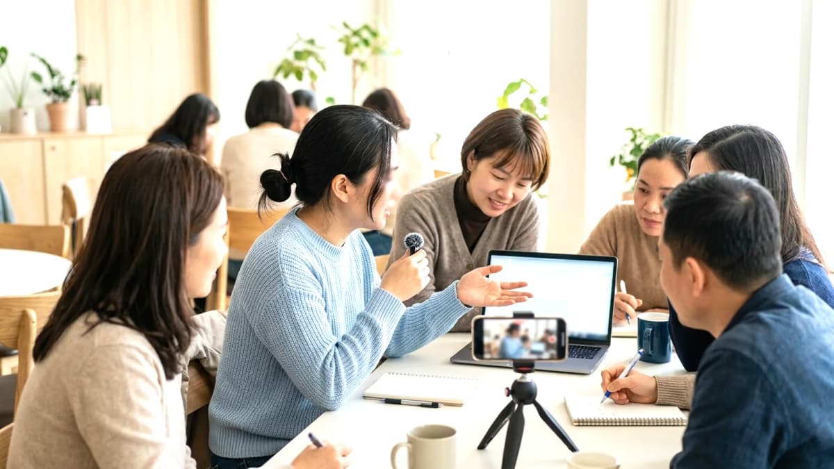 Cách làm vlog chia sẻ cuộc sống Hàn Quốc