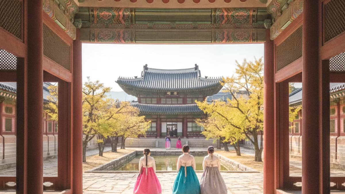 Cẩm nang du lịch Seoul 2026: Cung điện, phố cổ, mua sắm