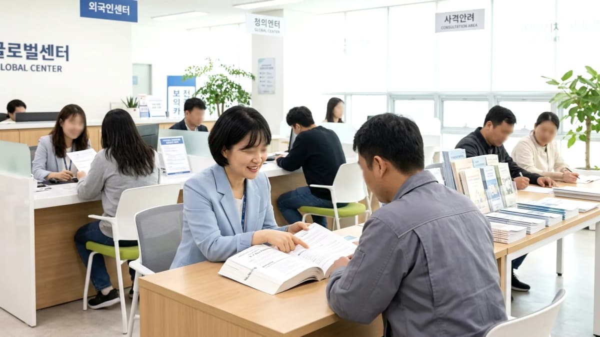 Cẩm nang E-7 cho kỹ sư/lao động lành nghề