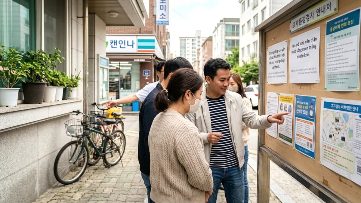 Cảnh báo lừa đảo người Việt ở Hàn: Visa, việc, tiền