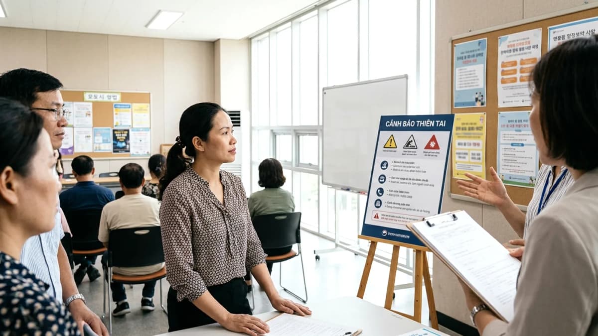 Cảnh báo thiên tai: Cập nhật 2026