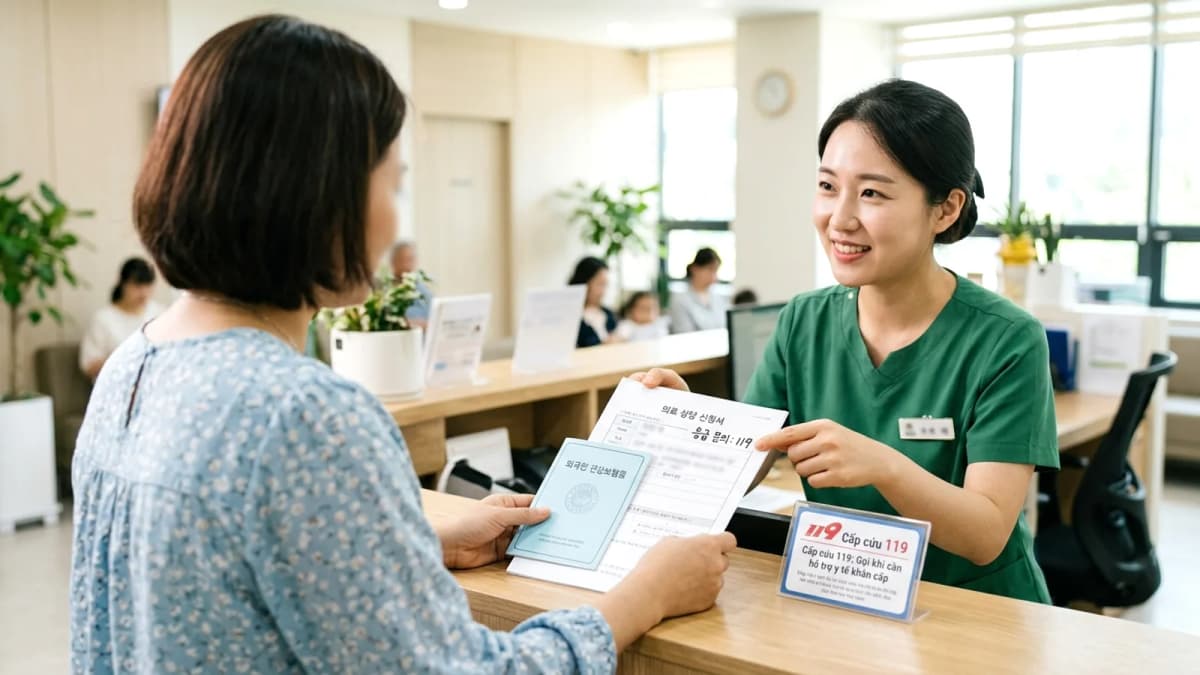 Cấp cứu 119 là gì? Giải thích nhanh