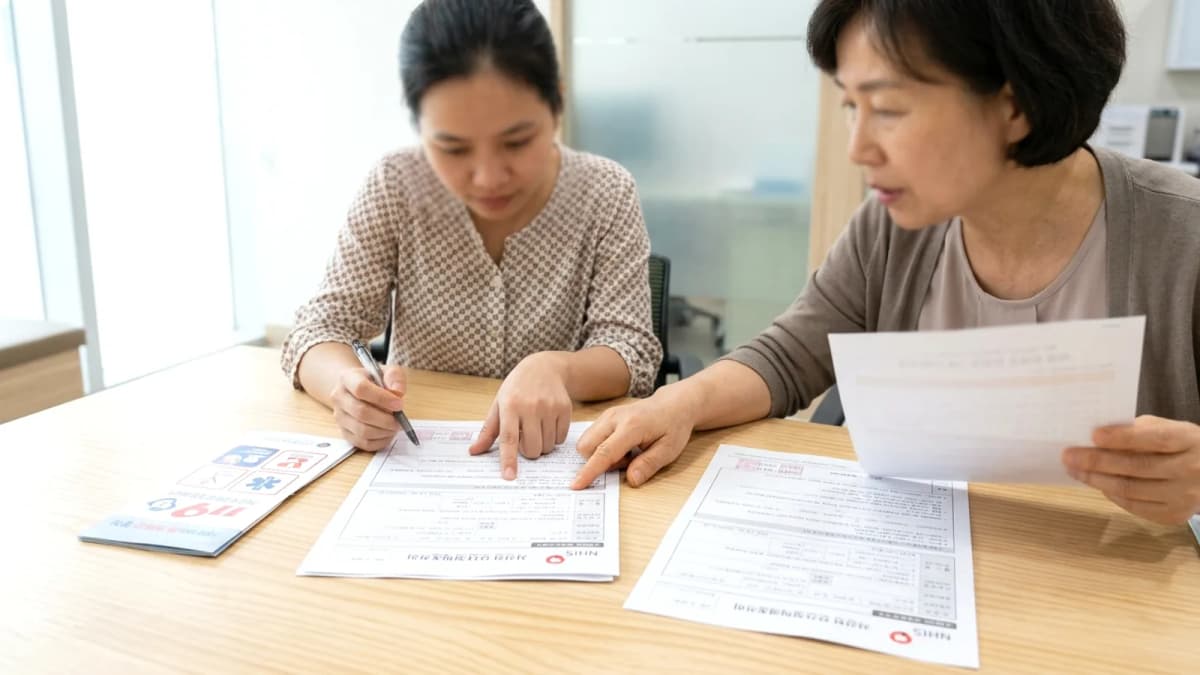 Cấp cứu 119 ở Hàn: Mẫu câu tiếng Hàn