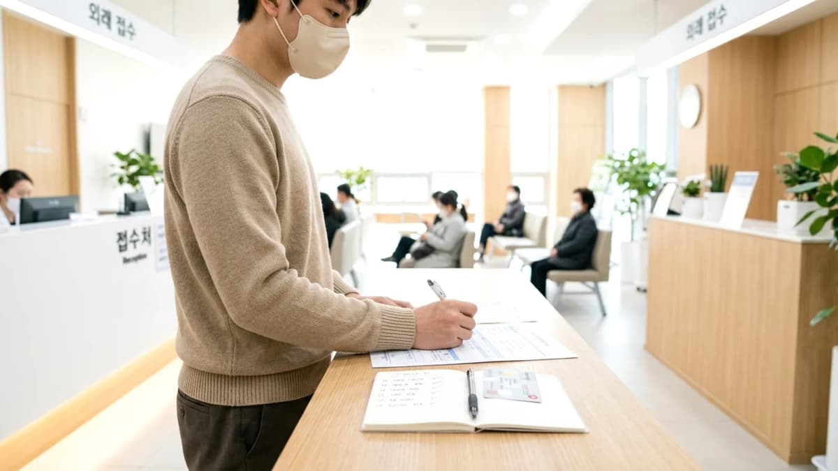 Checklist Khám bệnh ở Hàn 2026