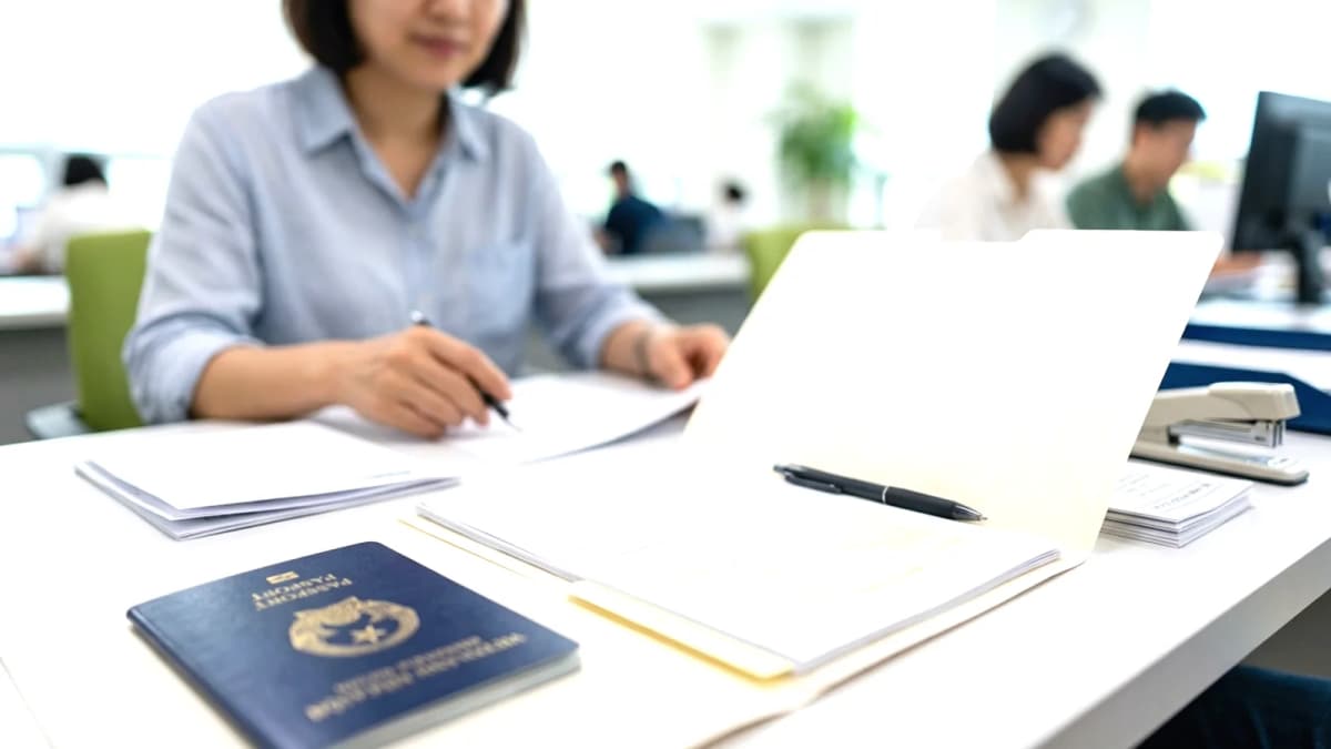 Checklist nhập quốc tịch Hàn Quốc đầy đủ