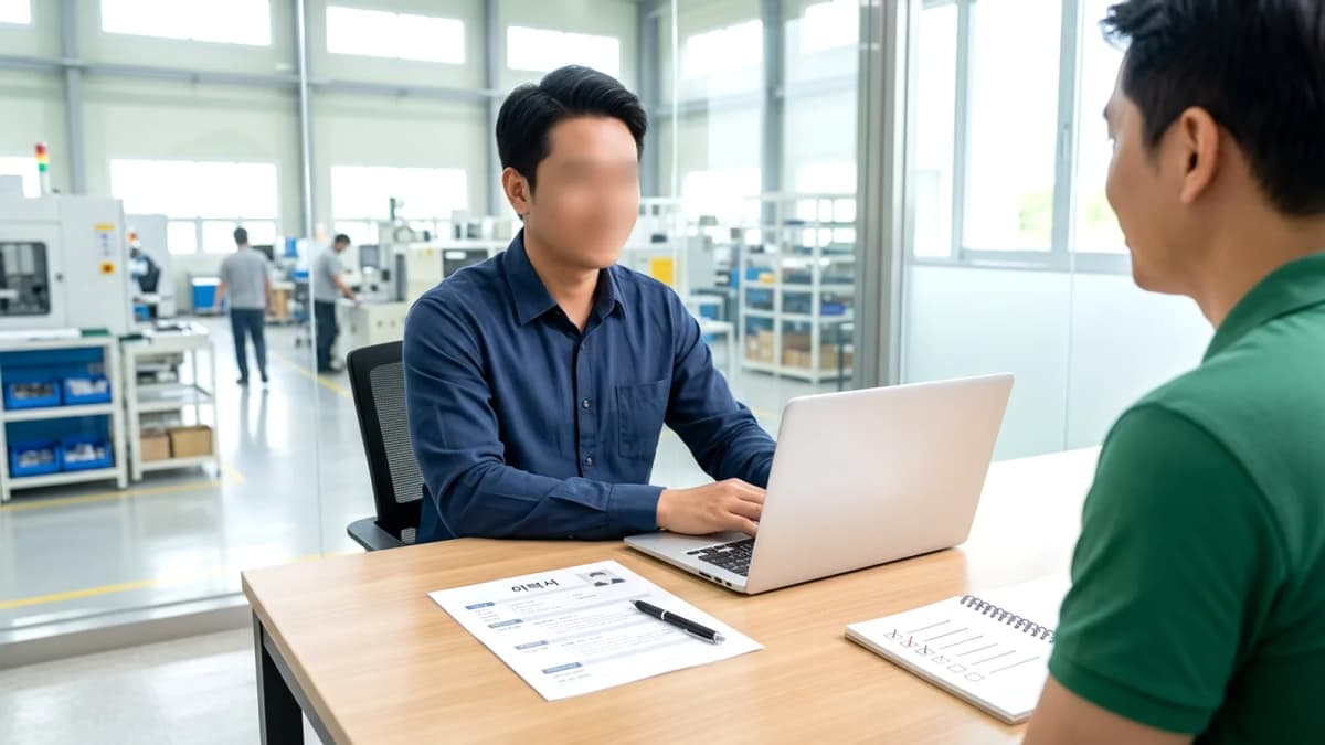 Checklist Phỏng vấn ở Hàn 2026