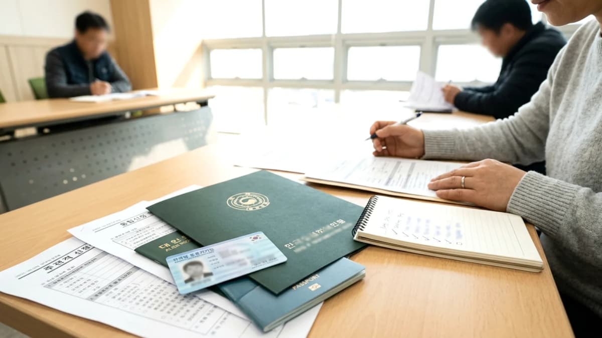 Checklist TOPIK & điểm hội nhập 2026