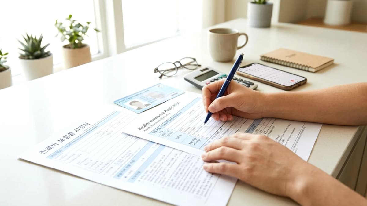 Chi phí khám bệnh: Cần giấy gì, làm ở đâu?