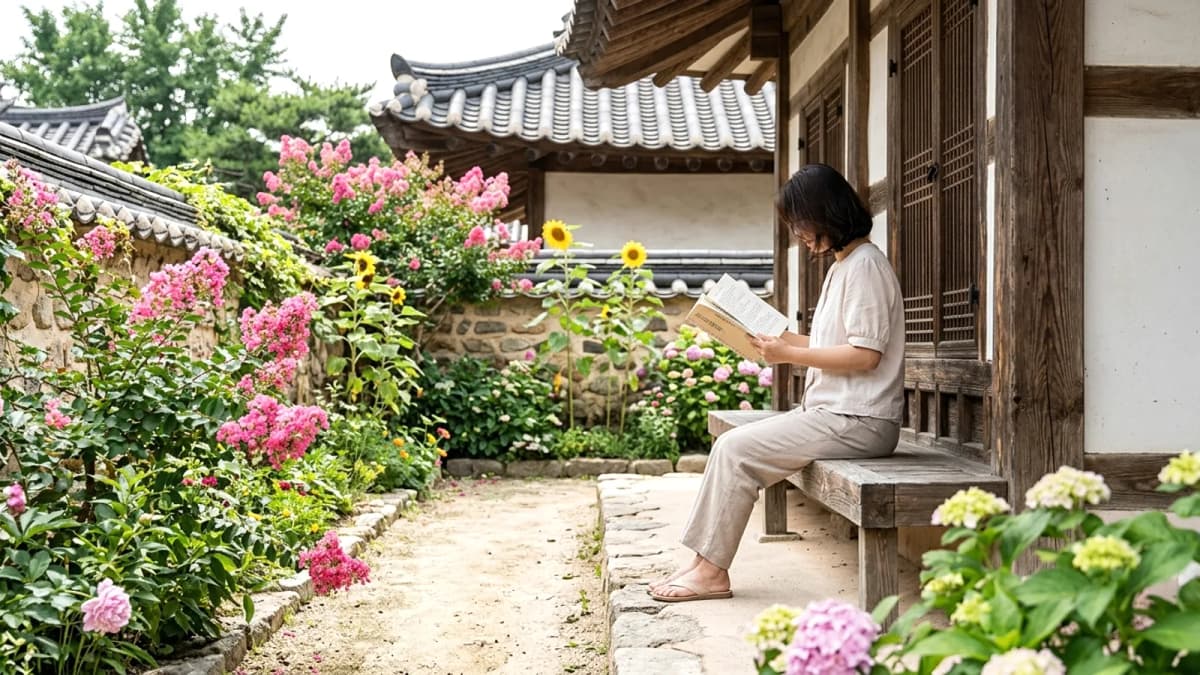 Chiêm ngưỡng vẻ đẹp kiên cường của hoa mùa hè qua thi ca cổ điển
