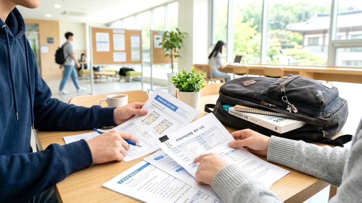 Chỗ ở du học sinh: Chi phí và thủ tục