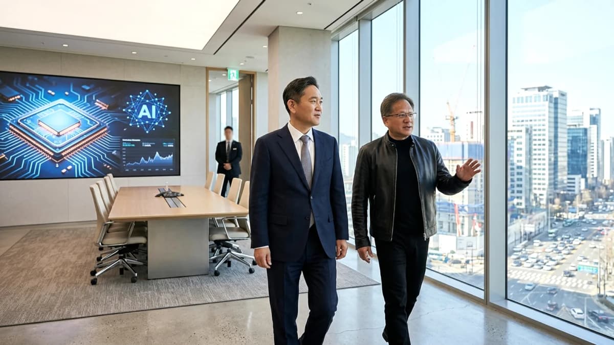 Chủ tịch Samsung Lee Jae-yong dự kiến gặp CEO NVIDIA Jensen Huang: Thảo luận dự án bán dẫn, AI