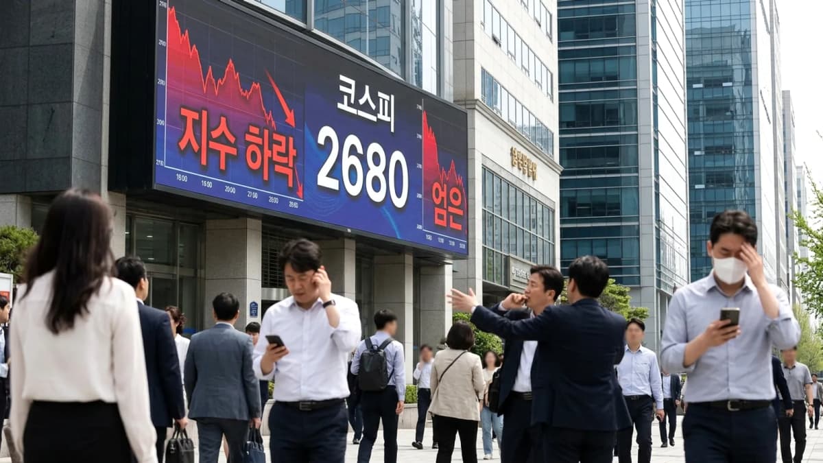 Chứng khoán Hàn Quốc: KOSPI mất mốc 7000 điểm giữa bối cảnh bất ổn toàn cầu