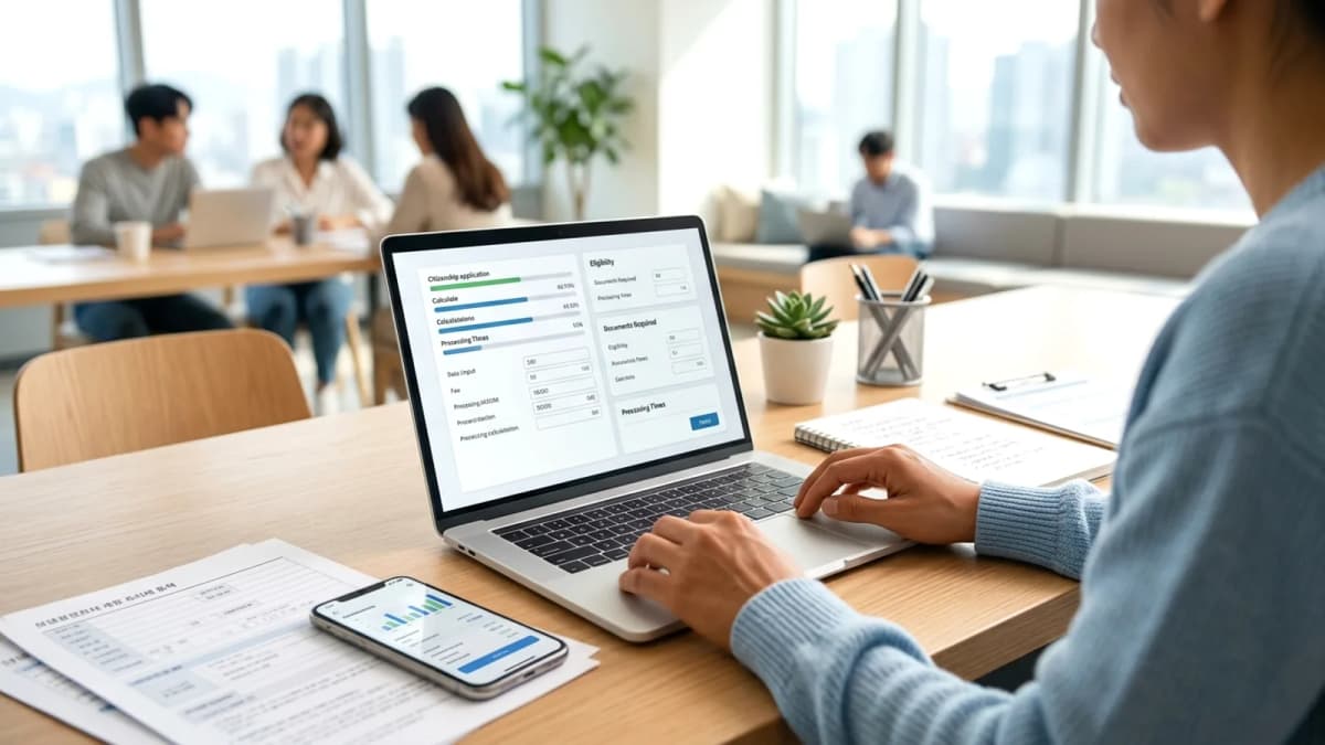 Công cụ checklist nhập quốc tịch online