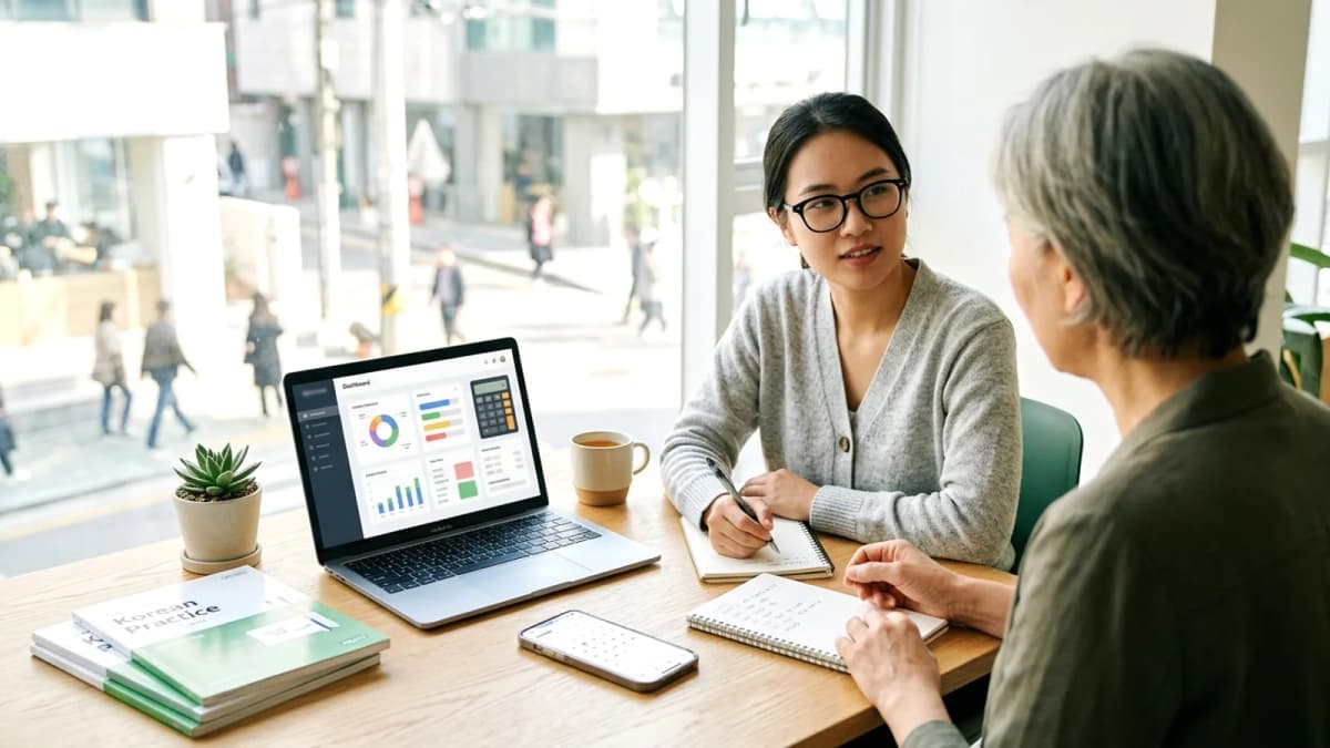 Công cụ luyện phỏng vấn tiếng Hàn online