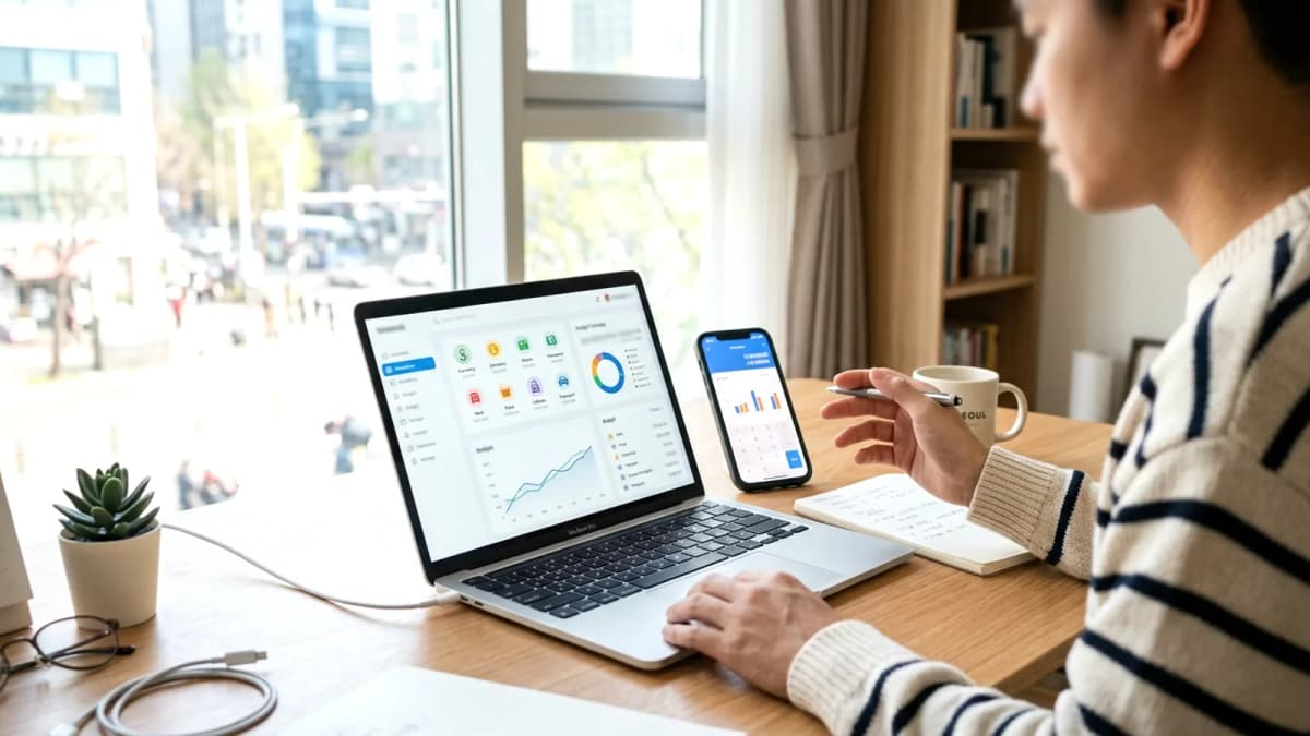 Công cụ tính chi phí sống online
