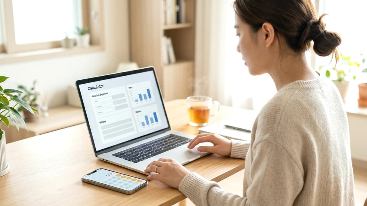 Công cụ tính chi phí thuê nhà online
