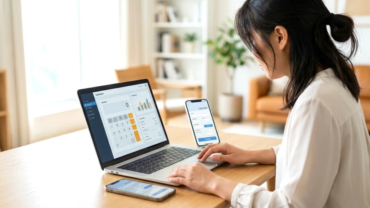 Công cụ tính thuế cư trú online