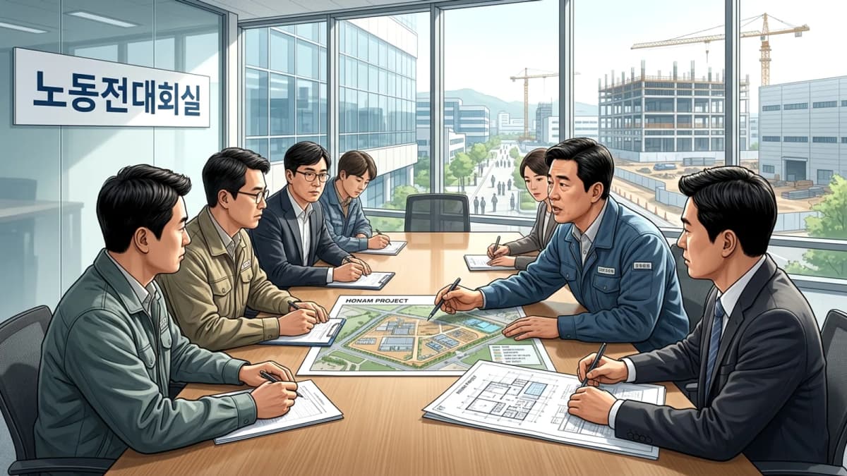 Công đoàn Samsung Electronics đưa dự án nhà máy Honam vào đàm phán