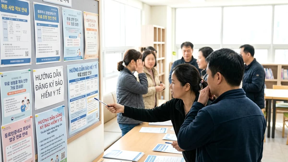 Cộng đồng người Việt ở Hàn: Chuyện đáng chú ý