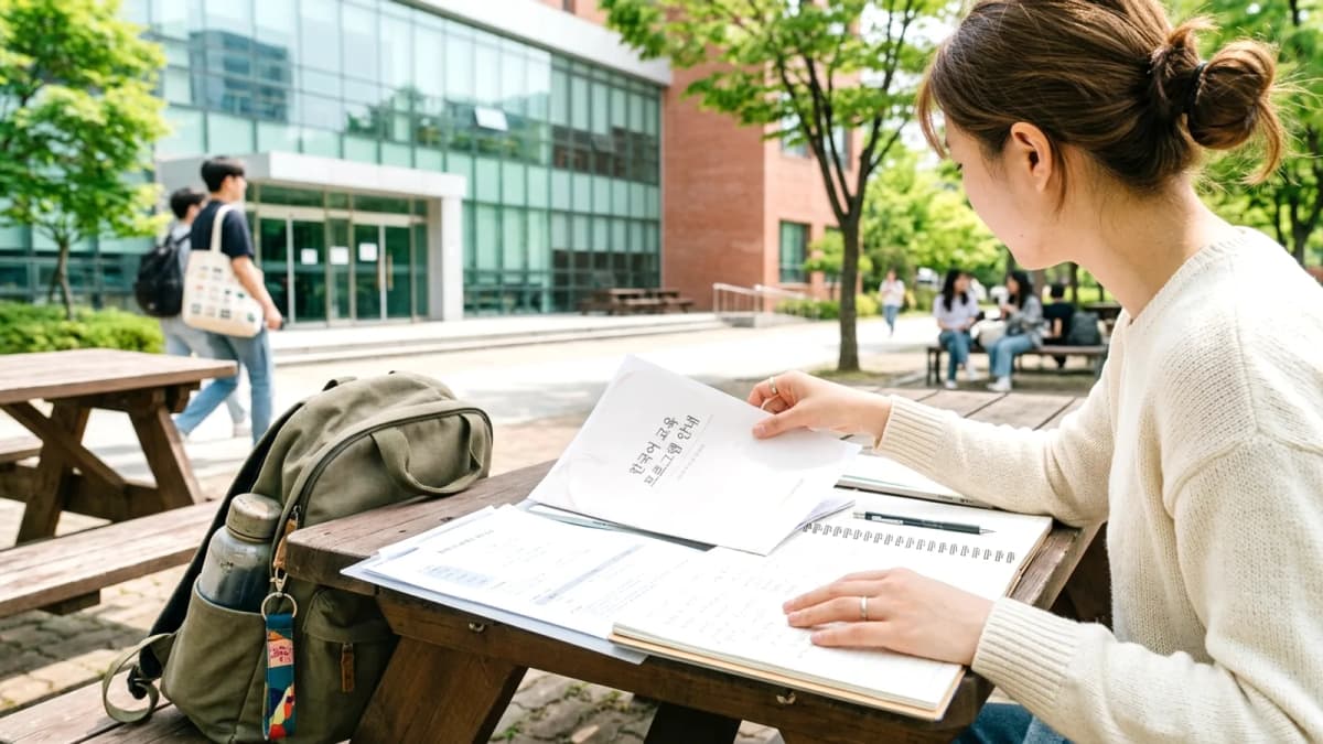Đại học Hàn Quốc: Cần giấy gì, làm ở đâu?
