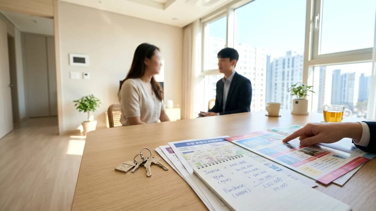 Đầu tư bất động sản ở Hàn: người nước ngoài mua được không, jeonse là cơ hội hay bẫy