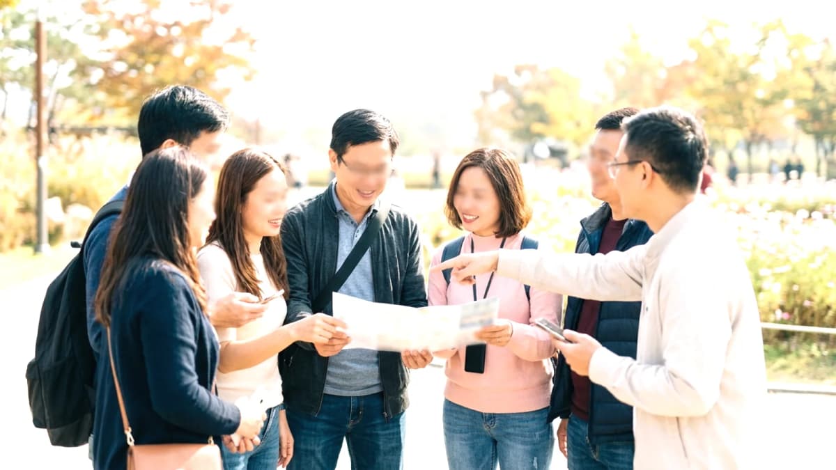 Điểm du lịch đẹp ở Hàn Quốc cuối tuần