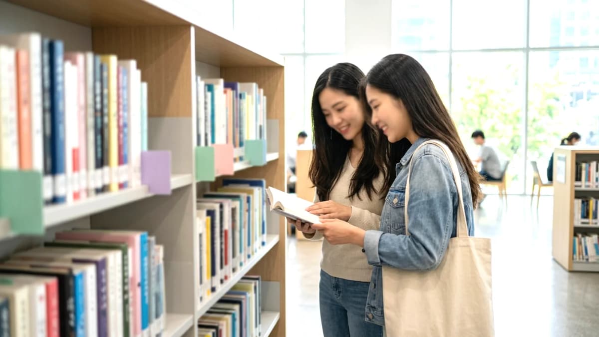 Đọc sách tiếng Việt tại Hàn Quốc ở đâu?