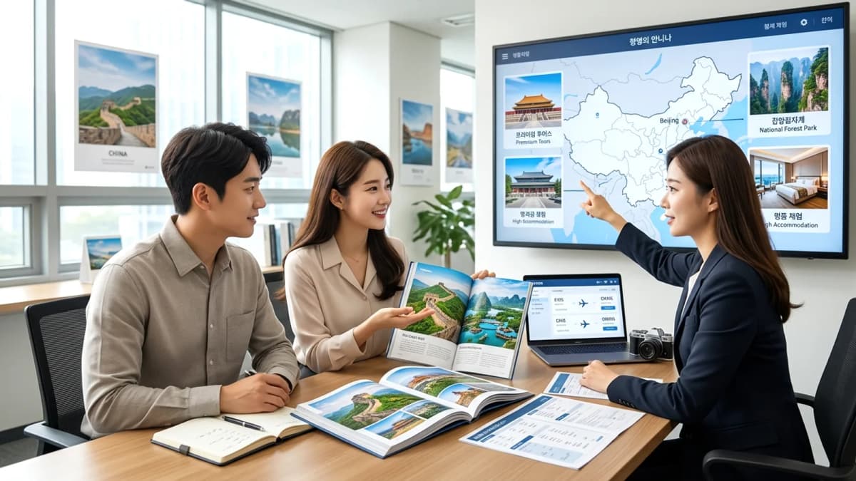 Du lịch sang Trung Quốc đang bùng nổ: Người Hàn Quốc chi mạnh cho trải nghiệm xa xỉ