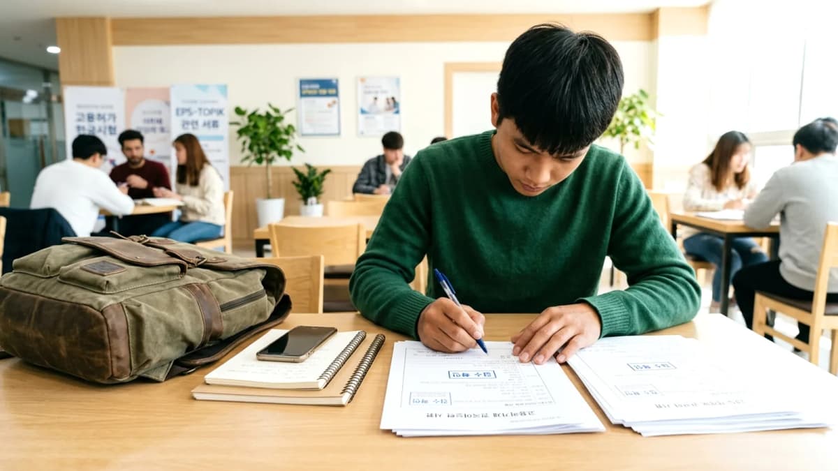 EPS-TOPIK 2026: Thi sao để sang Hàn làm E-9