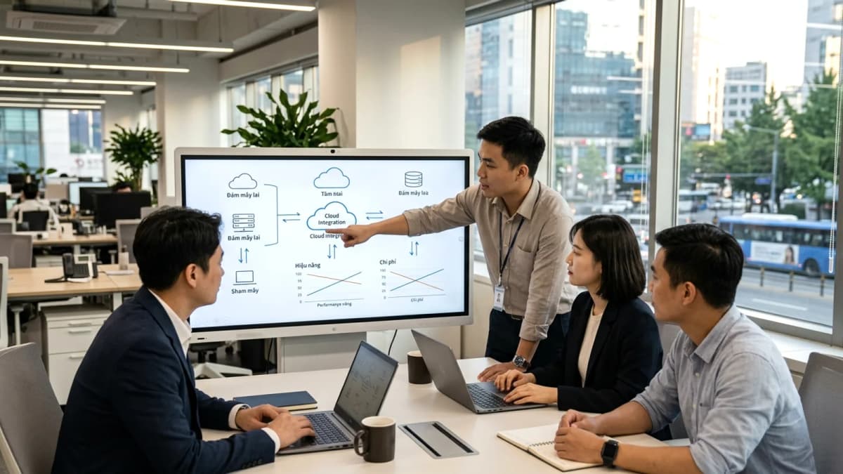 Gabia giới thiệu giải pháp đám mây lai mới: Tối ưu hiệu năng và chi phí cho doanh nghiệp