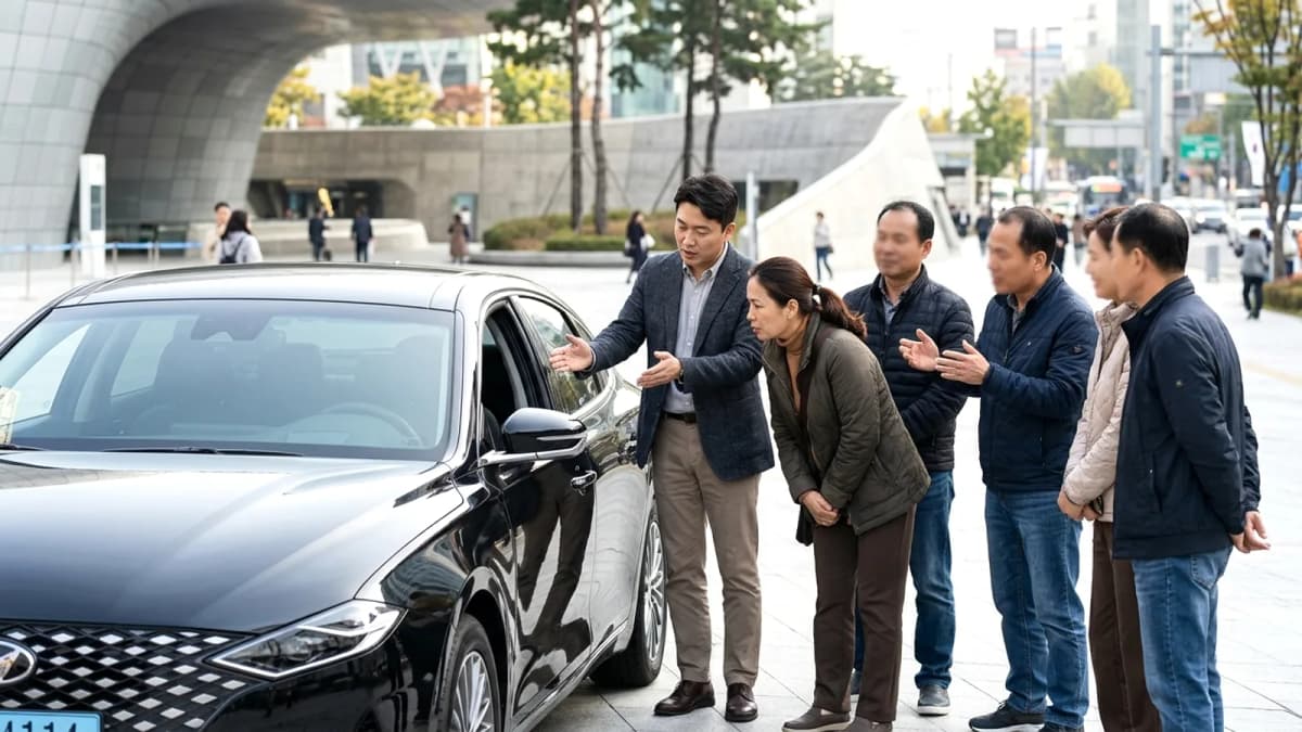 Grandeur Hybrid mới của Hyundai: Công nghệ từ tiếng nói khách hàng