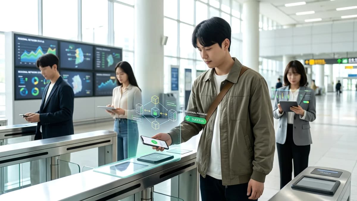 Hàn Quốc hoàn tất kiểm chứng hạ tầng thanh toán khu vực dựa trên blockchain