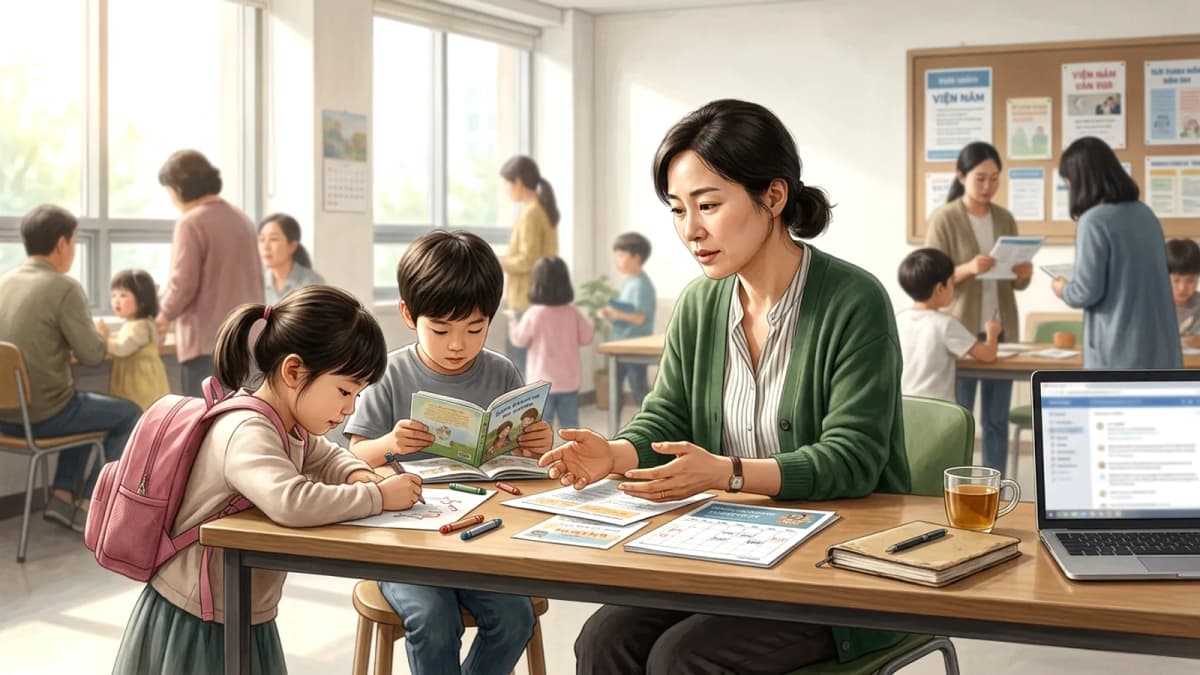 Hàn Quốc: Hơn một nửa phụ nữ trải nghiệm gián đoạn sự nghiệp; Trung bình 7,5 năm tái hòa nhập