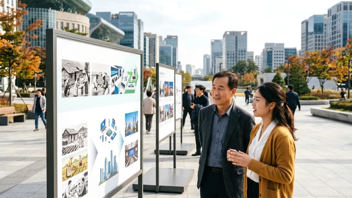 Hàn Quốc kỷ niệm 30 năm gia nhập OECD: Từ nước nhận viện trợ thành cường quốc dẫn dắt