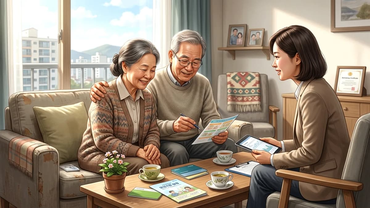 Hana Financial kỷ niệm một năm sản phẩm hưu trí ngược tư nhân: Giải pháp cho người cao tuổi
