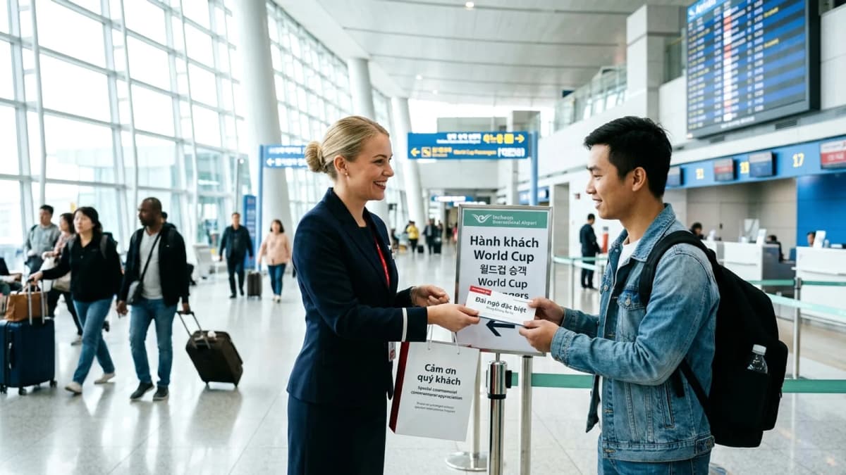 Hàng không Na Uy giữ lời hứa sau thất bại World Cup trước Anh