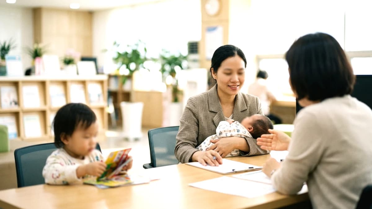 Hồ sơ xin trợ cấp sinh con tại Hàn Quốc