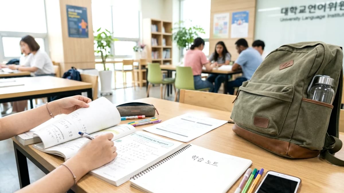 Học tiếng Hàn cho người mới: Lộ trình TOPIK