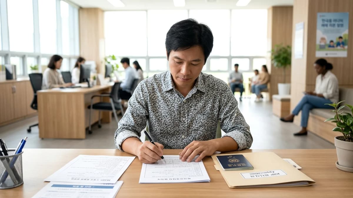 Học tiếng Hàn miễn phí: KIIP vừa học vừa cộng điểm visa, lớp trung tâm đa văn hoá, lộ trình TOPIK