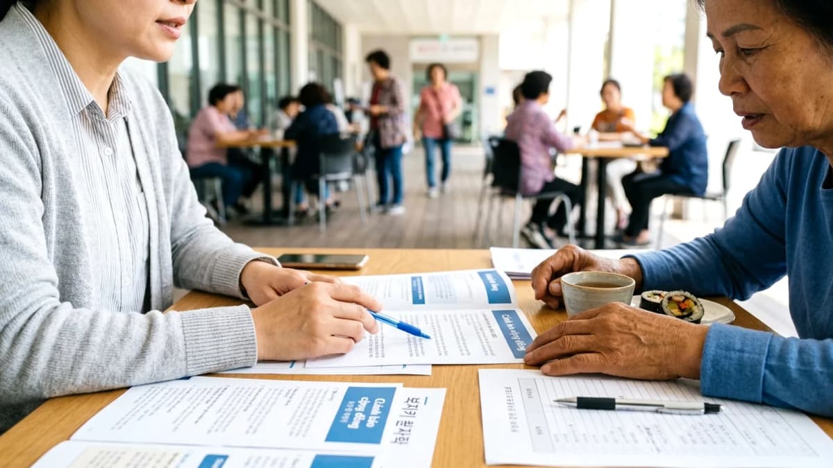 Hướng dẫn cảnh báo cộng đồng cho người Việt ở Hàn