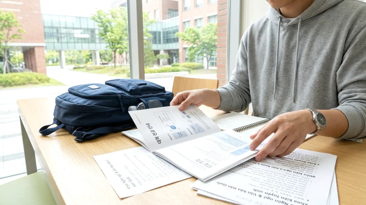 Hướng dẫn chọn trường & ngành cho người Việt ở Hàn