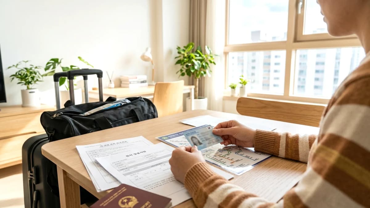 Hướng dẫn giao thông công cộng cho người Việt ở Hàn