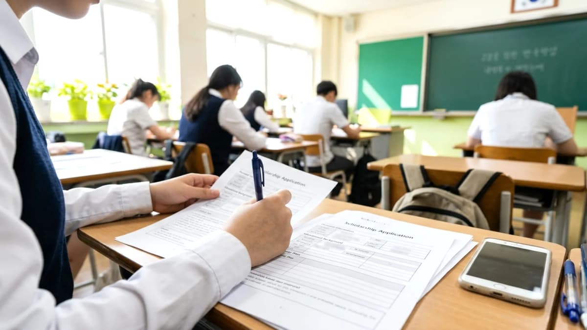 Hướng dẫn học bổng cho người Việt ở Hàn
