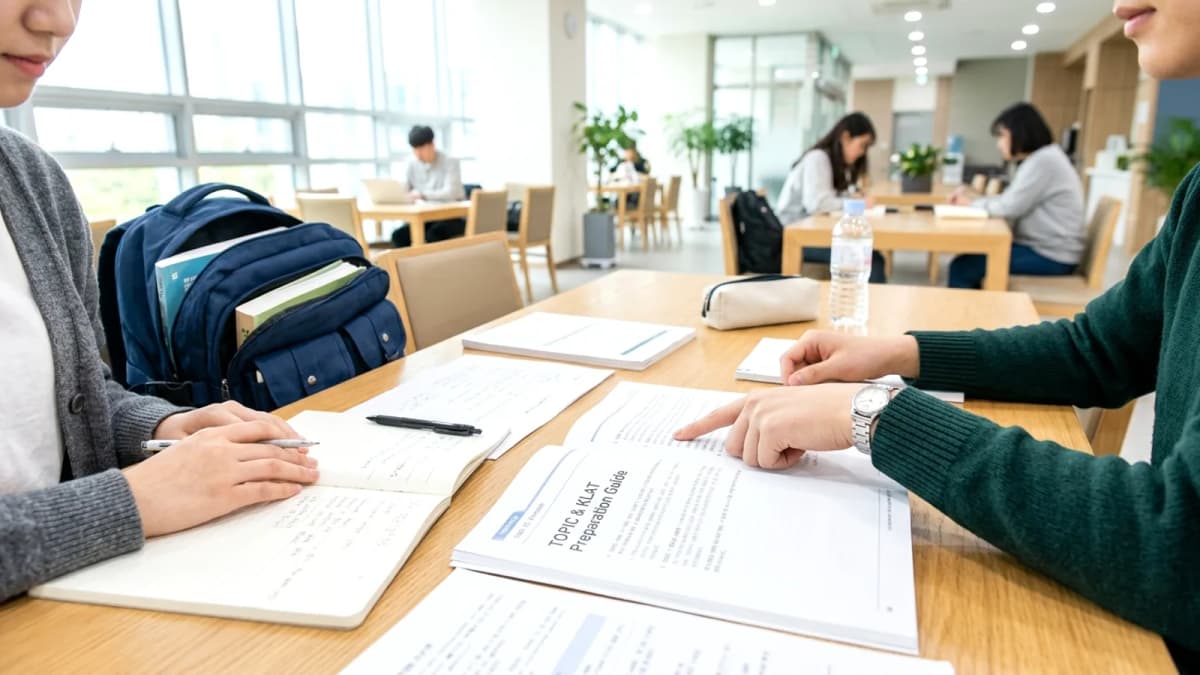 Hướng dẫn kLAT cho người Việt ở Hàn