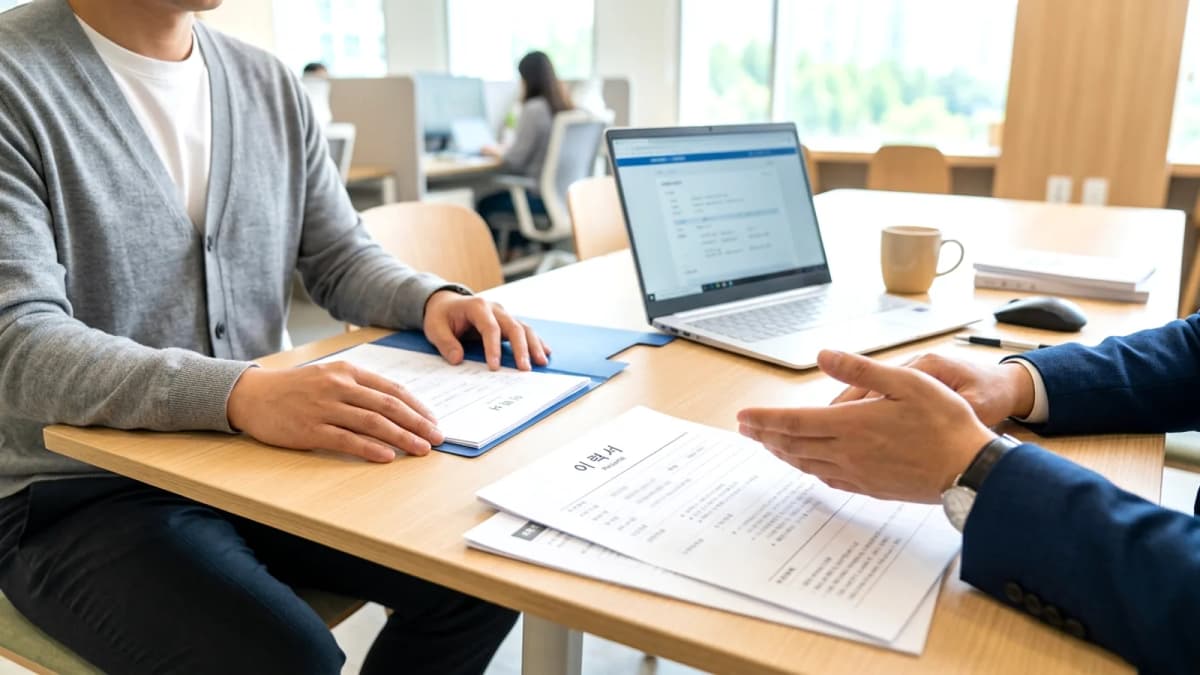 Hướng dẫn phỏng vấn ở Hàn cho người Việt ở Hàn