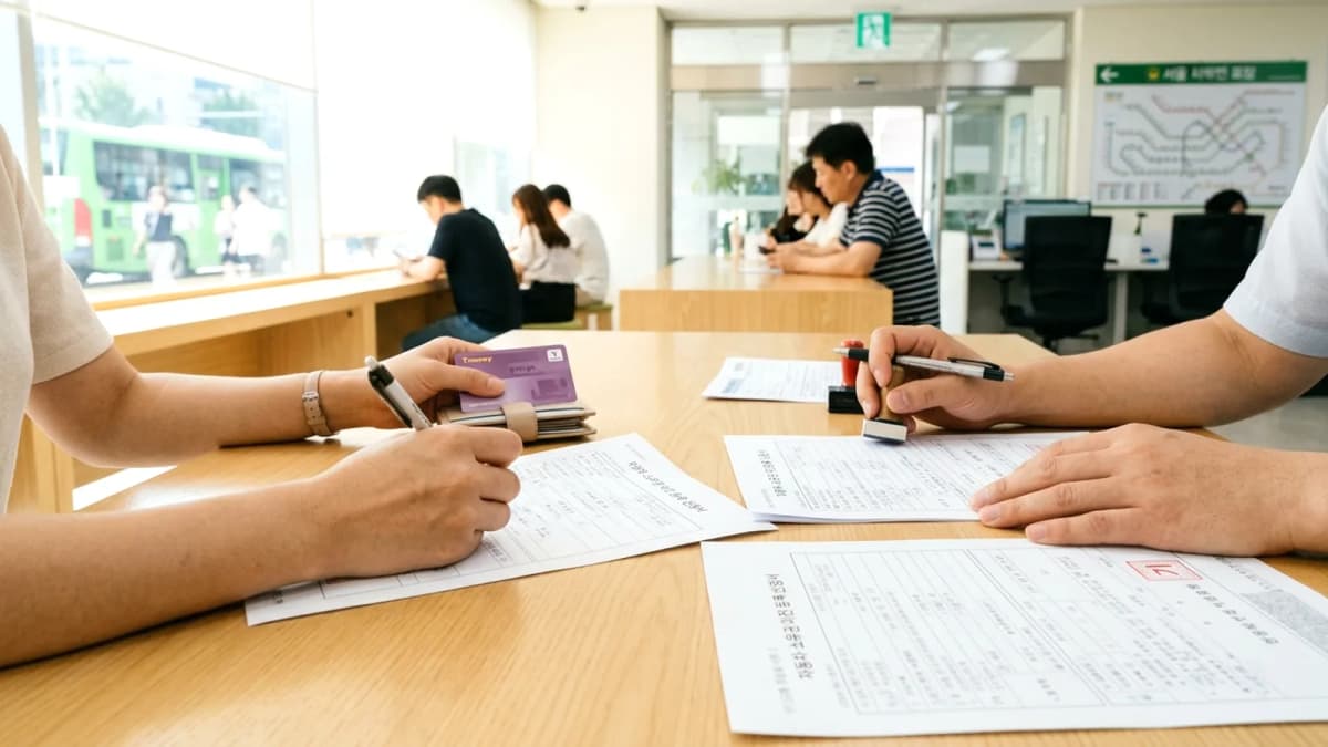 Hướng dẫn sang tên xe cho người Việt ở Hàn