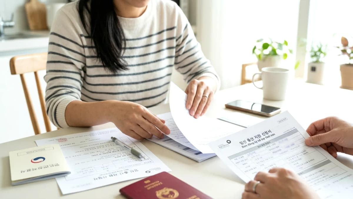 Hướng dẫn thai sản ở Hàn cho người Việt ở Hàn