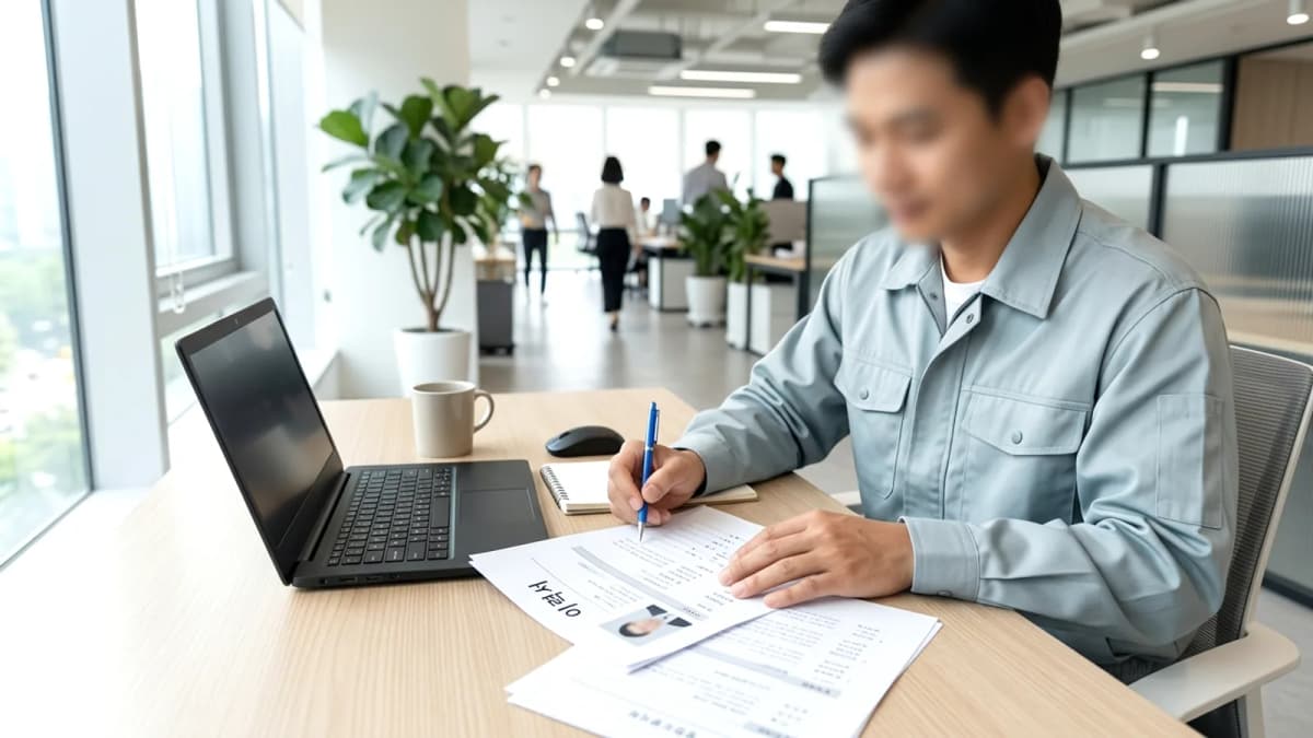 Hướng dẫn tìm việc tại Hàn cho người Việt ở Hàn