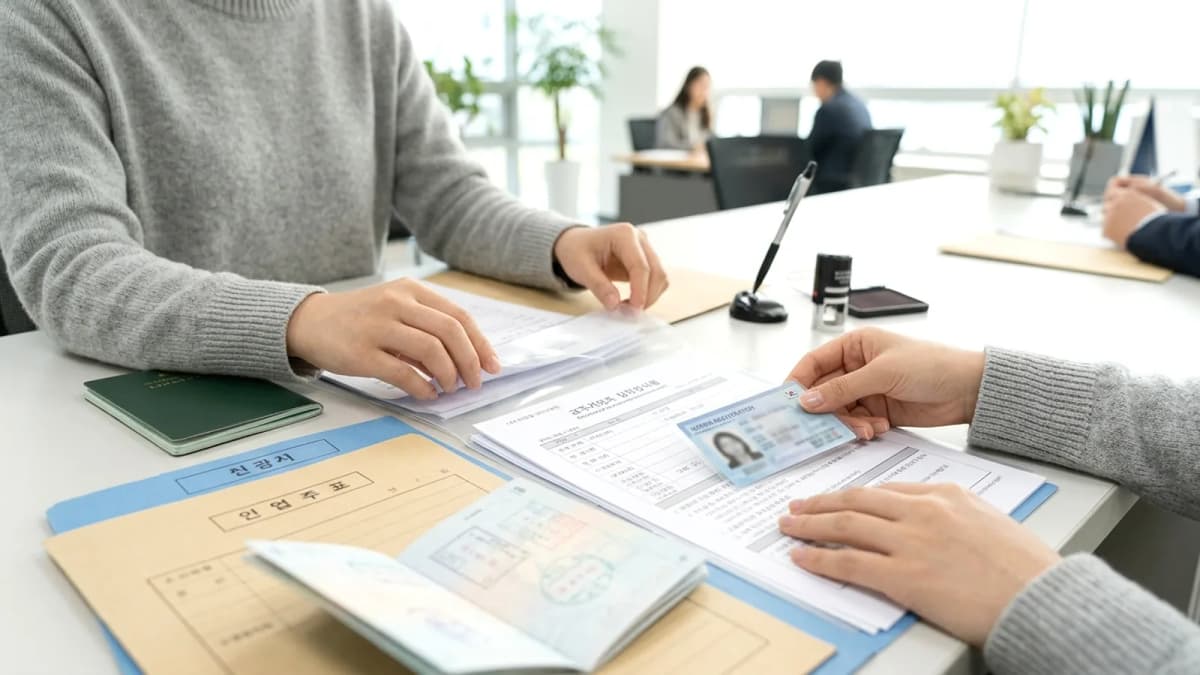 Hướng dẫn visa lao động phổ thông E-9 cho người Việt ở Hàn