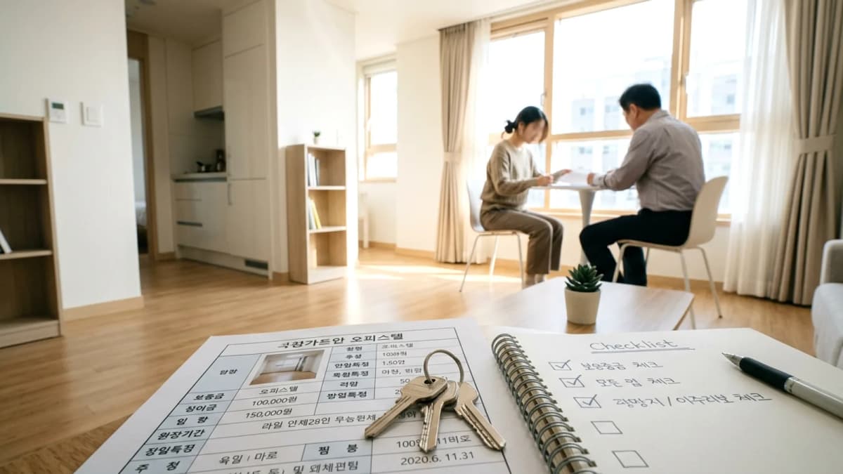 Jeonse/Wolse: 7 bước giữ tiền cọc cho người nước ngoài
